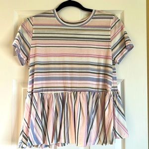 FOREVER 21 striped shirt ❤️